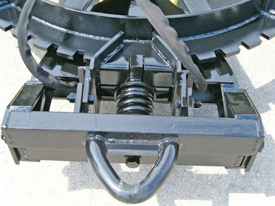 Powercirclelatchsnowplow 10078693