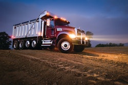 Mack announced plans to launch a natural gas-powered MACK Granite for the construction segment in 2013.