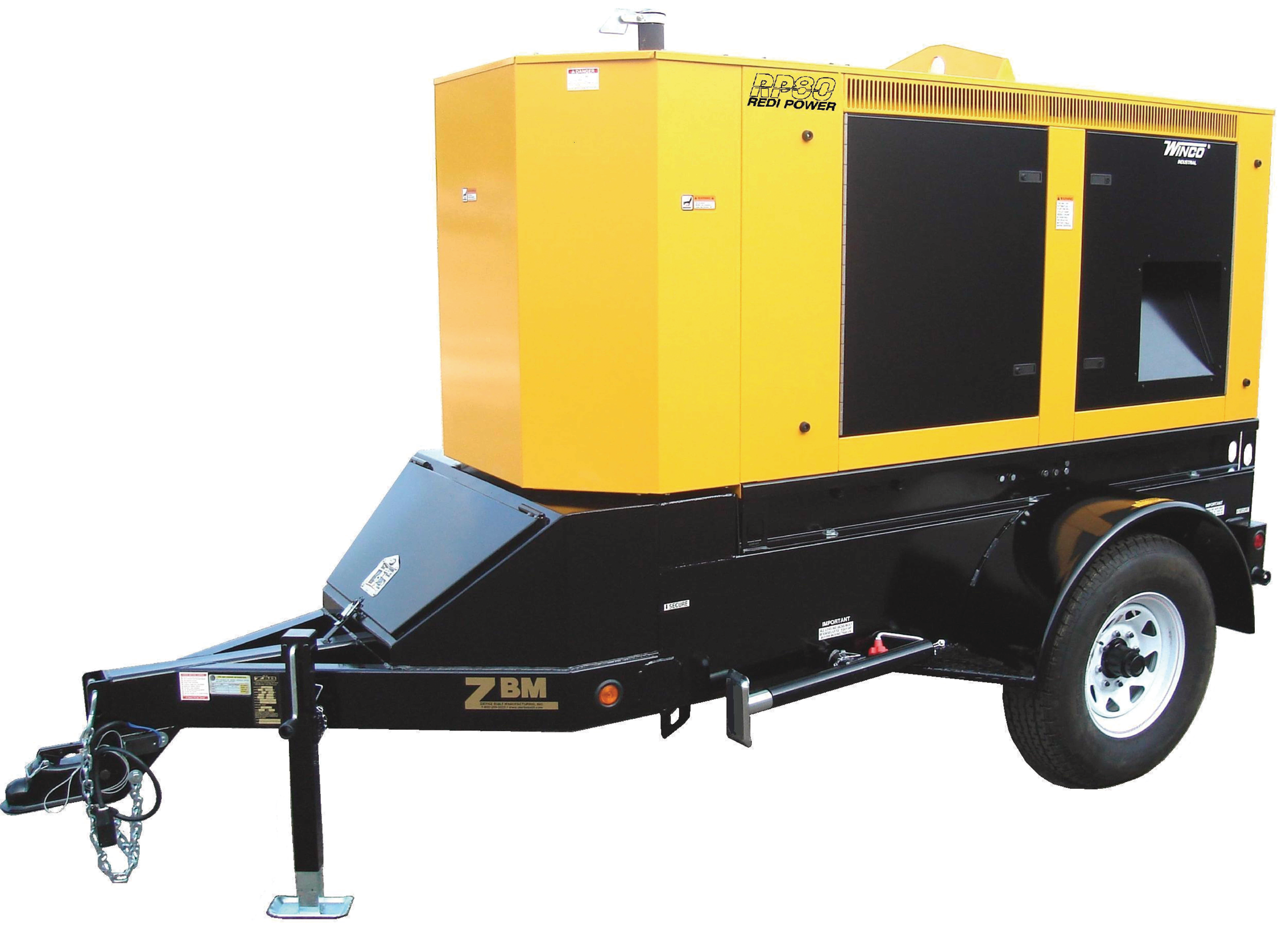 Winco RP80 Redi-Power Generator