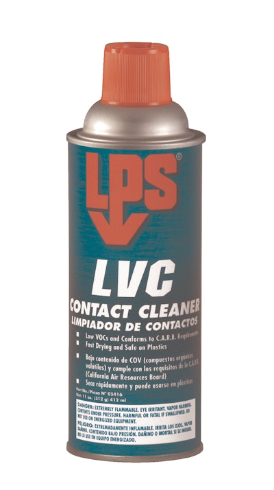 Lvccontactcleaner 10091678