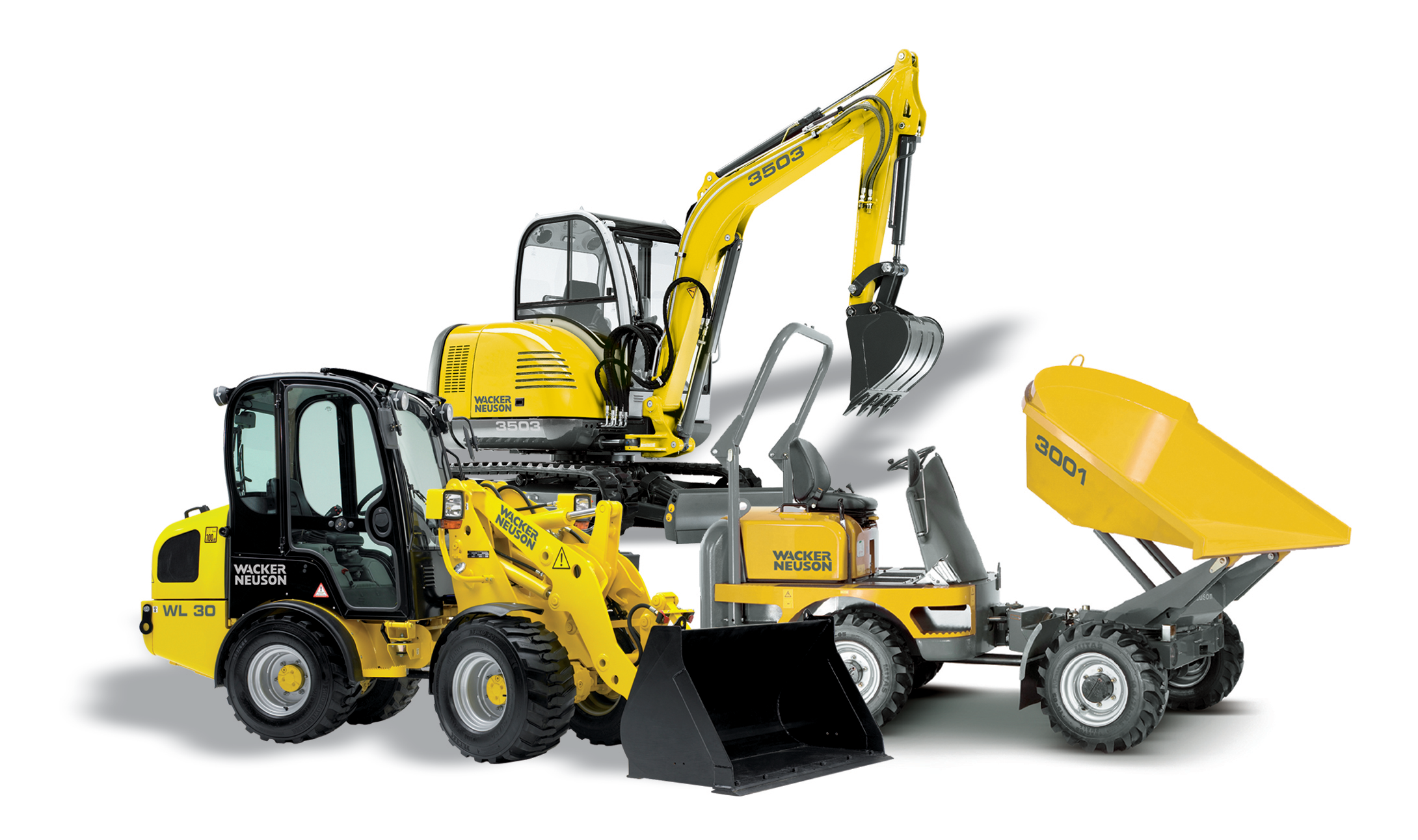 The new Austrian facility will manufacture products for Wacker Neuson's compact equipment line.