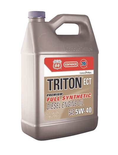 Tritonect5w40syntheticoil 10092040