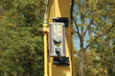 Spectraprecisionlaserlr20receiver 10081310