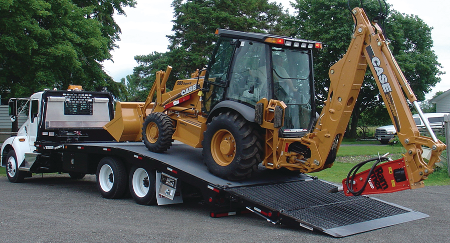 Retrieverheavyequipmenttransporttruckbed 10085416