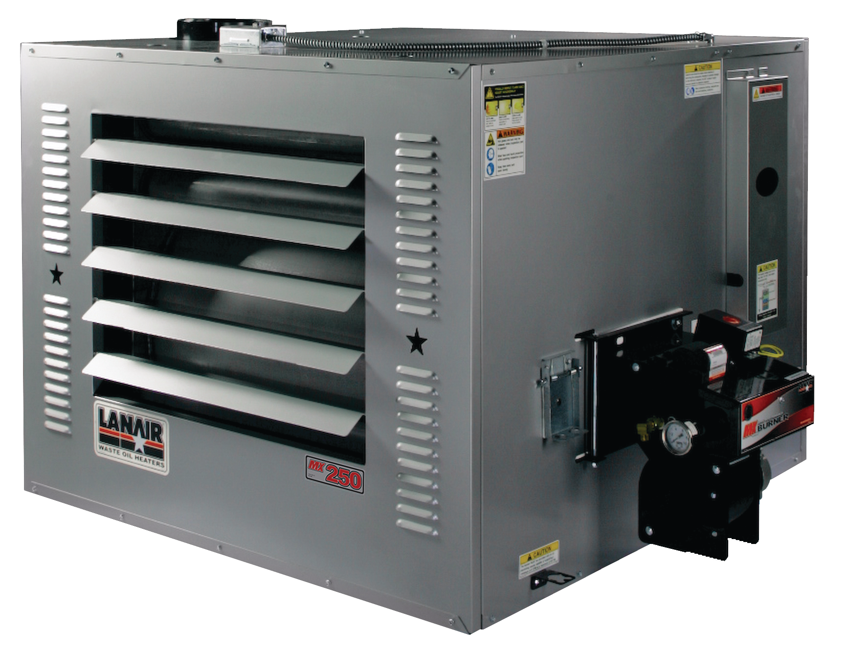 Mx250wasteoilheater 10082404