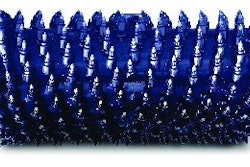 You need to have the cutter head set up to match the working conditions. For example, above is a fine milling drum from Kennametal.