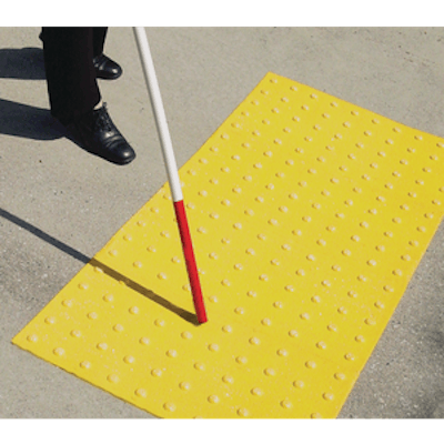 TopMark Preformed Thermoplastic Detectable Warning Material