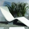 This concrete lounge chair, which Relampagos displayed at the 2010 World of Concrete, features an ergonomic design and radiant heating.