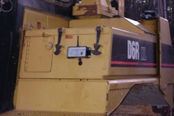 The Spectrum Equipment Service System electronically collects asset management data from Baldwin Paving's extensive equipment fleet.