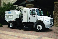 Alternative-fueled sweepers, such as Tymco's Model 600 CNG unit, typically have higher fuel capacity, higher horsepower, and a higher initial investment cost.