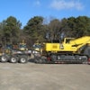 This 105-ton-capacity ROGERS trailer easily hauls oversized/overweight equipment while maintaining the overhead clearance required for crossing bridges in the New York City area.