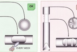 Check tool tops regularly for mushrooming. These areas need be filed off before they become so large that they break off and cause further damage.