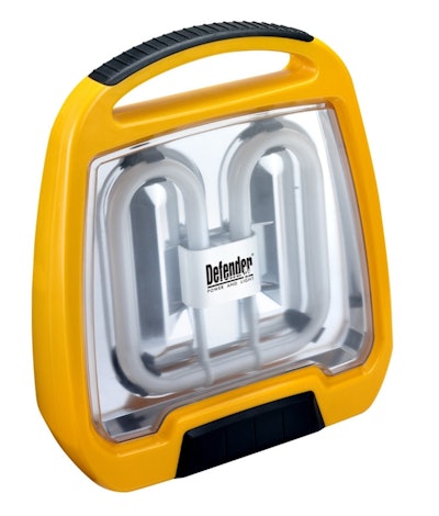 Defender Fluorescent Floor Light