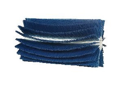 Strip brooms can be used on a variety of applications but have become the broom of choice for contractors sweeping up pavement millings.