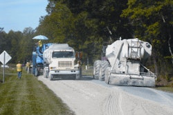 The Delaware Department of Transportation in Sussex County experimented using CIR equipment to FDR Portland cement stabilize a roadway.