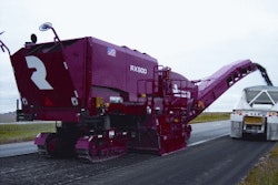 Werner painted their milling machine red and nicknamed it 'Big Red' because they are avid Nebraska University football fans.