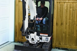 Conventional tail swing models have a smaller footprint, so they can fit in tighter spots - a benefit highly valued by many end-users.