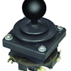 The CS3 Bang/Bang Joystick is a rugged, single speed, on-off controller uses microswitches with quick connect terminals.
