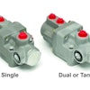 Designed to convert hydraulic modulated input pressure to a proportional output air pressure