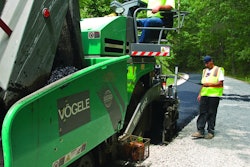The hopper wing can provide insight into the care of the paver. If it is bent and the paint has come off, the machine was not taken care of properly.