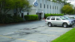 Rather than overlay the existing problems in the parking lot, S&G Asphalt used the remove and replace method to repair a Mack Truck parking lot.