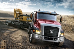 Watch as Caterpillar unveils its new CT660 vocational truck live during CONEXPO-CON/AGG 2011.