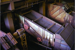 Metso's TS screen design is the only triple deck elliptical banana screen designed especially for construction.