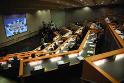 Roadtec's new 11,500-square-foot training facility houses a state-of-the-art auditorium large enough for 100 people.