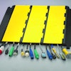 Advanced Modular System expands to protect from 5 to 50 or more cables, lines or hoses