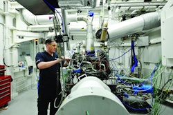 Engine test facilities, such as this one operated by Perkins Engines, validate the reliability of Tier 4 technology.