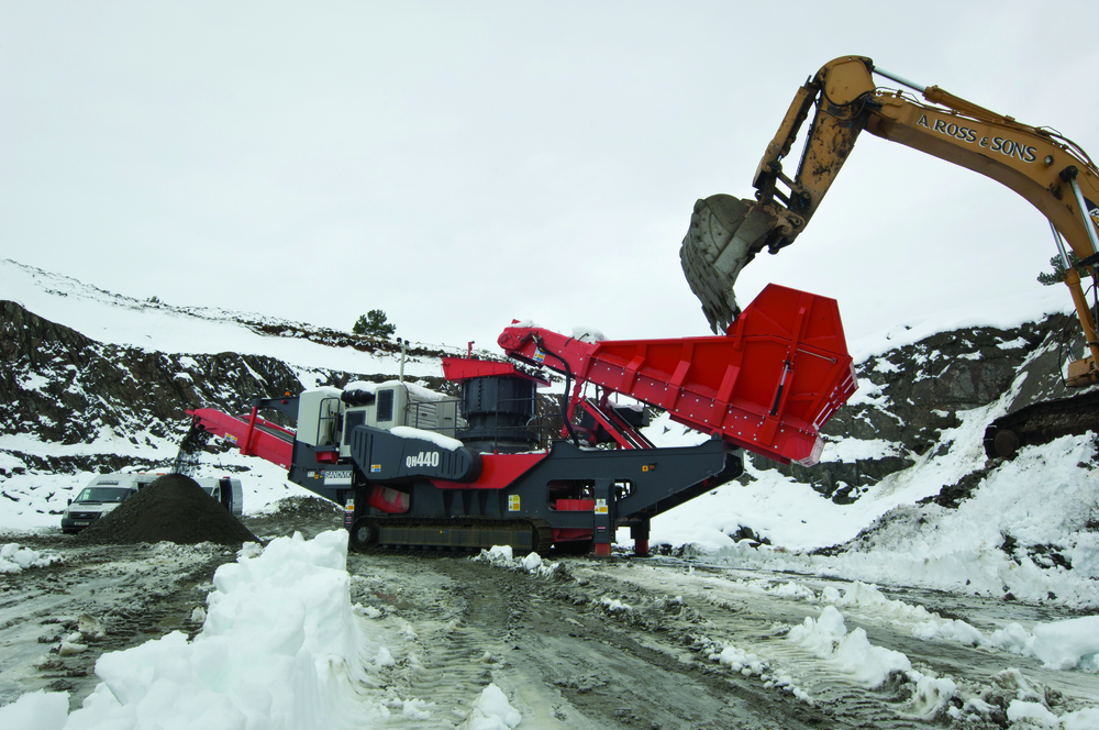 Sandvikqh440 Mobileconecrusher 10282010