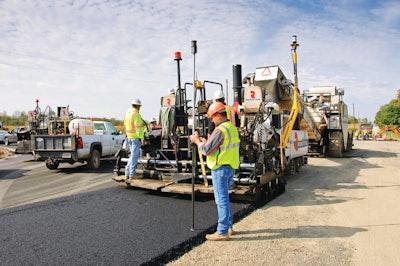 It's okay to use a 3D grade rod to regularly check the machine for correct operation, but it's also important to trust that the 3D system will accurately pave to a design.