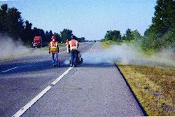 AnnSeal's crews did routing on 40% of its jobs in 2007, but the amount of routing varies year to year depending on what jobs are coming out and the bids the contractor is awarded.