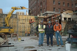 Ruttura & Sons is performing a host of work at two 18-story towers in Manhattan's East River Science Park, including excavation of rock and contaminated soils, piles and shoring, foundations, and 30- to 40-foot walls. The company started on the project with $20 million worth of work at the site, but after the GC saw what they could offer they're currently on track for $48 million worth of work at the site.