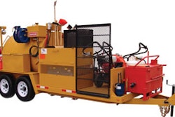 Seal-Rite's Brent Loutzenhiser says contractors need to look into the future and not buy sealcoating equipment based on price alone. 'You will want equipment that allows you to expand your business. If you buy small, your business will find it difficult to grow.'