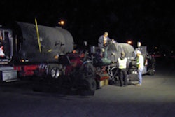 Jake Sikes has come a long way from sealcoating driveways out of the back of a borrowed car to last summer's 2.7 million-sq.-ft. sealcoating job for Union Pacific Railroad.