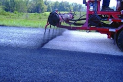 'While spraying, you can control exactly how much material goes down and give the customer what the product specifications and job demands,' says Gordon Rayner, CEO of California Pavement Maintenance.