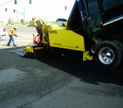 'A little extra production capability would likely pay off in both the long and short runs,' advises Bomag's John Hood.