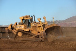 Delta Construction used Trimble's SPS930 Universal Total Station to guide the machines to achieve the fine grade they want.