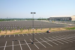 The Hershey Giant Center Arena project included a 2,100-space parking lot addition.