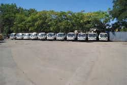 Millennium Maintenance & Power Sweeping has 25 Elgin and Nite-Hawk sweepers in its fleet. Some of these sweepers are hydraulically driven or powered by bio-diesel.