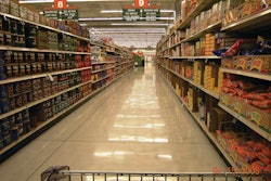 Lythic Densifier helped NW Supply keep this polishing job at a 24-hour store on time with less mess and less labor.