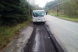 The problem? How to sweep a 4-ft.-wide cut with a 5-ft.-wide broom.