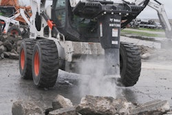 The latest skid steers feature proportional hydraulics that allow for infinitely adjustable flow to attachments, resulting in more precise control for the operator.