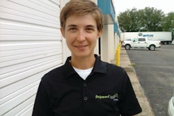 Tina Williams, division manager of StripeworX, says the best part of the job is meeting different people and working with different businesses.