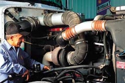 CJ-4 oils will not only keep the after-treatment devices on the '07 trucks from plugging with ash prematurely, they promise to reduce wear in all engines.