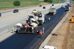 KTA used rolling road blocks instead of road closures to add a third travel lane in both directions of the 12.6-mile project between the East Topeka Toll Plaza 183 and the Lecompton Toll Plaza 197.