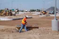 Markham Contracting uses its safety meetings to emphasis safety procedures and requirements on its jobsites. These requirements - such as wearing safety vests or high-visibility shirts - are not negotiable. In fact, they are a condition of employment with the company.