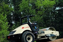 Slopes should always be compacted from top to bottom rather than from side to side, regardless of the degree of the slope.