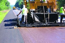 Roads that are in good to fair condition (with a rating of 60 to 70 percent) are ideal candidates for micro-surfacing.